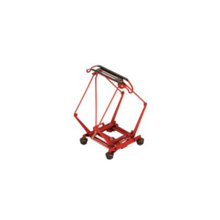 Sommerfeldt 741 - Pantograf, DBS 54 malowany na czerwono, 1 para
