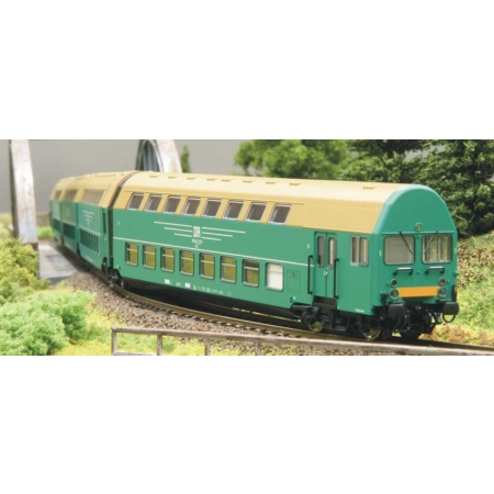 Kres 1974D - Skład wagonów piętrowych, DR. Ep.IV.