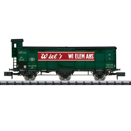 Trix 18430 - Wagon chłodnia piwa G 07, SNCB, Ep.III „Wiels Wielemans