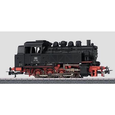 Märklin 36321 - Parowóz BR81, DB, Ep.III, MFX-Digital