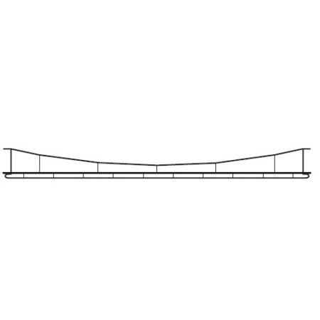 Sommerfeldt 544 - 5 podwójnych linii jezdnych 0,7x250mm