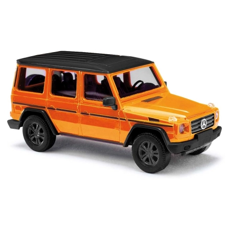 Busch 51464 - Mercedes-Benz G-Class, pomarańczowy
