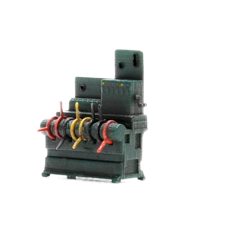 Igra 211009 - Mechaniczna budka sygnalizacyjna