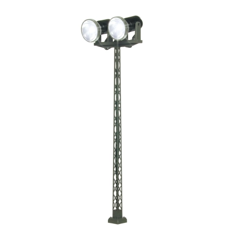 Viessmann 6932 - 2 reflektory LED na maszcie