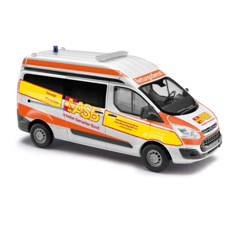 Busch 52514 - Ford Transit Custom, ASB Bonn, rok produkcji 2012