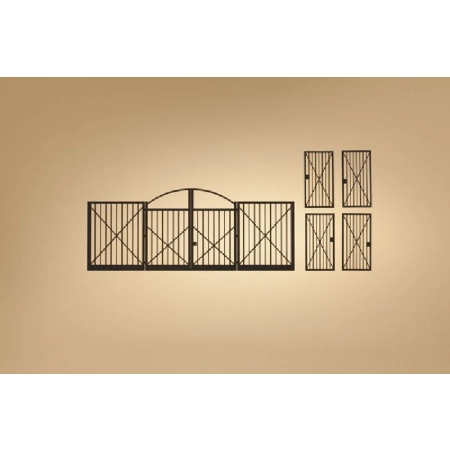 Auhagen 80208 - Bramy stalowe kute