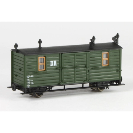 Technomodell 53214 - Wagon bagażowy bez świetlika 975-105, DR, Ep.IIIb