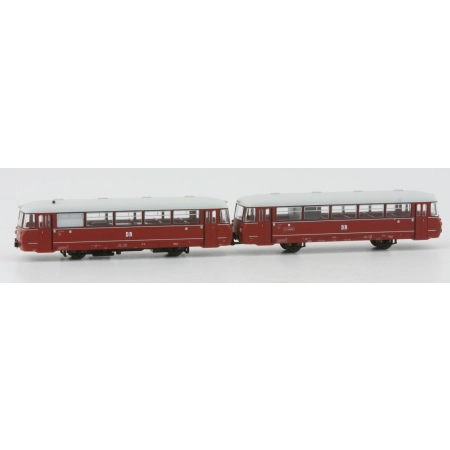 Kres 2171DNS - Wagon silnikowy LVT 171.0 + VB 171.8. DR. Ep.IV. z oknem panoramicznym, Dźwięk DC