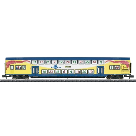 Trix 15396 - Wagon piętrowy 2. klasy, Metronom, Ep. VI