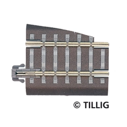 Tillig 83722 - Tor wyrównawczy lewy BG5kli 36 mm