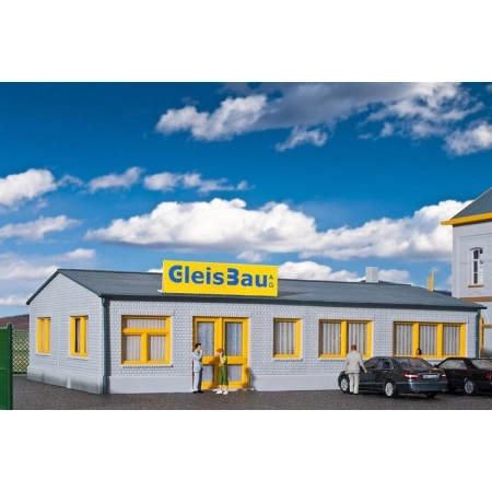 Kibri 39325 - Warsztat naprawy taboru GleisBau