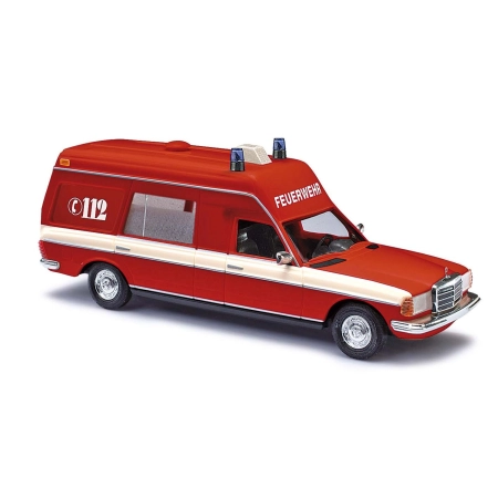 Busch 52217 - Mercedes-Benz VF 123 Miesen straż pożarna Frankfurt nad Menem, rok produkcji 1977