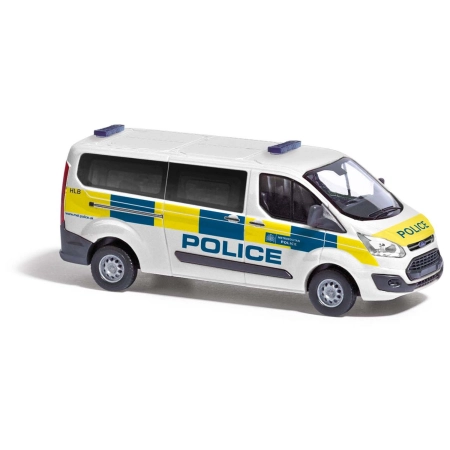 Busch 52433 - Ford Transit Custom Bus Police Wielka Brytania, rok produkcji 2012