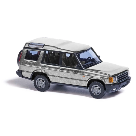 Busch 51932 - Land Rover Discovery, Metallica, srebrny