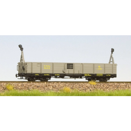 Technomodell 54402 - Wagon towarowy węglarka, KSäStEB, Ep.I, szary
