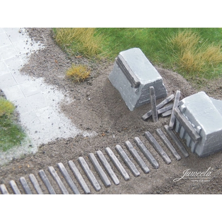 Juweela 21261 - Stare podkłady kolejowe, 10g, 1:120, TT