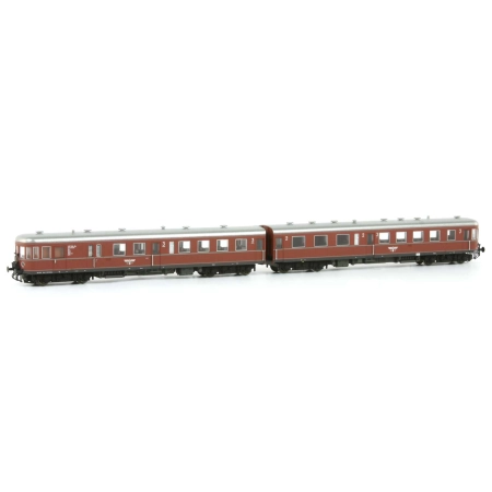 Kres 1382DS - Zespół trakcyjny VT137 „Stettin”, DRG, Ep.II, DC-Dźwięk.