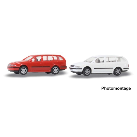 Igra 67918110 - Skoda Octavia Combi, 2 sztuki, różne kolory.