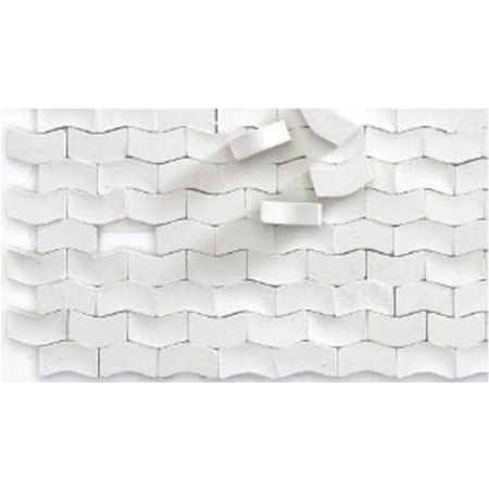 Juweela 28089 - Chodnik typu W jasnoszary, 10000 sztuk, 1:87, H0