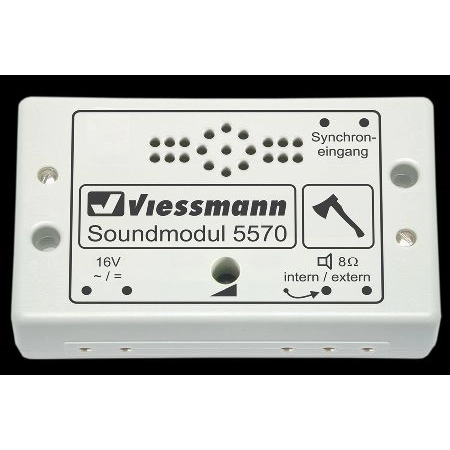 Viessmann 5570 - Moduł dźwiękowy „Rębak do drewna''