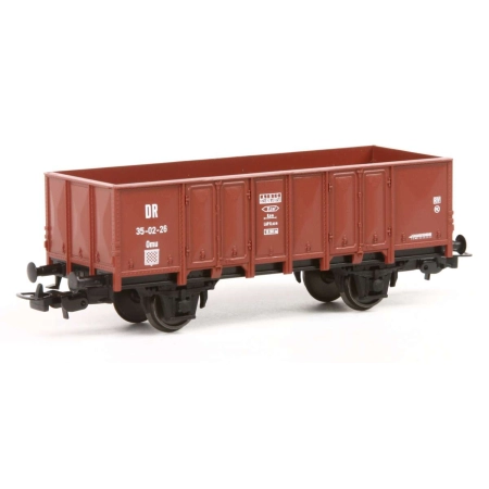 Piko 58742 - Wagon towarowy Omu, DR, Ep.III