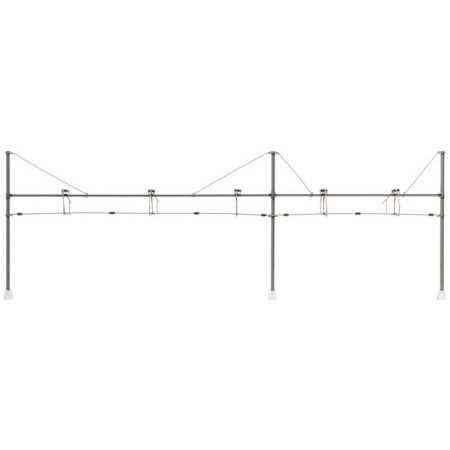 Sommerfeldt 133 - Dźwigar poprzeczny do stołu transferowego (Märklin) BS, 1 para