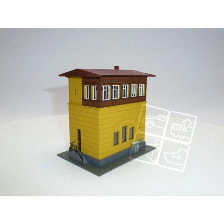 Igra 111005 - Nastawnia Kladno, 66 x 108 x 119 mm
