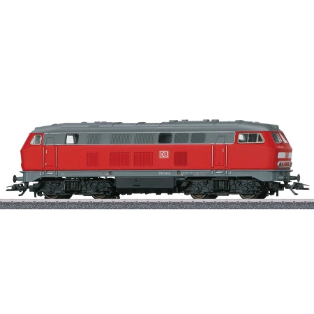 Märklin 36218 - Spalinówka BR218, DBAG, Ep.V, cyfrowa MFX
