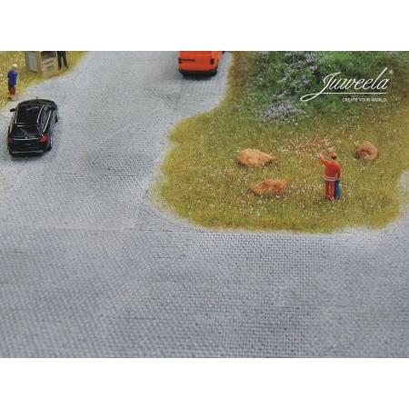 Juweela 28272 - FLEXYWAY droga brukowa stare miasto poszerzenie, 2 segmenty, 1:87, H0