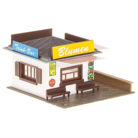 Faller 130212 - Kiosk, 80 x 77 x 48 mm