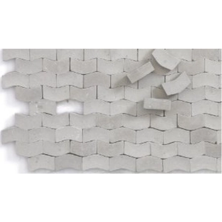 Juweela 28095 - Chodnik typ W ciemnoszary, 10000 sztuk, 1:87, H0