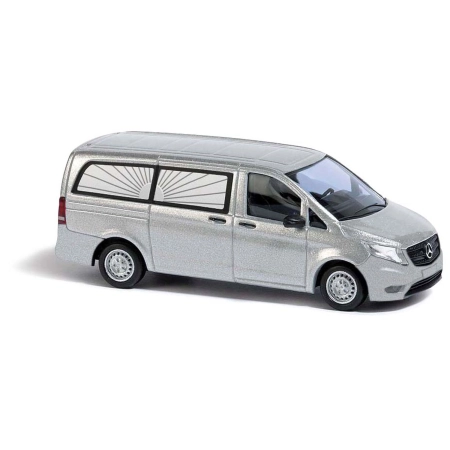 Busch 51130 - Mercedes-Benz Vito, karawan, srebrny
