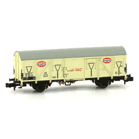 Liliput 265052 - Wagon towarowy kryty Glmhs, DB, Ep.III 'Dr. Oetker'