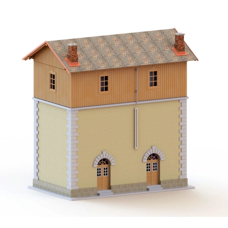 Igra 222001 - Wieża ciśnień 78 x 46 x 89 mm