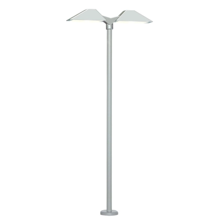 Viessmann 6484 - Nowoczesna latarnia peronowa podwójna