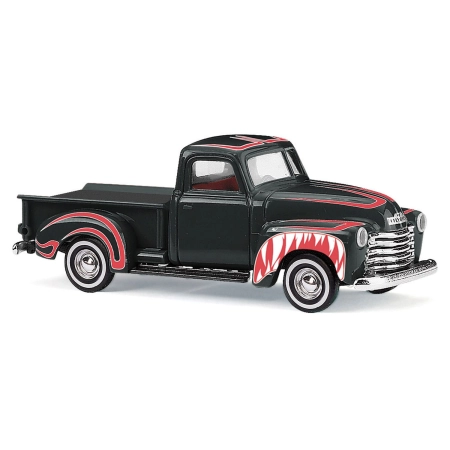 Busch 48241 - Chevrolet Pick-Up Crazy Car Shark