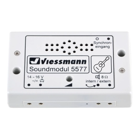 Viessmann 5577 - Moduł dźwiękowy 'gitarzysta uliczny'