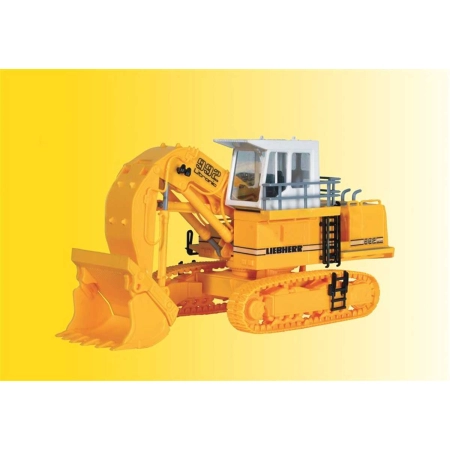 Kibri 11277 - Koparka gąsienicowa LIEBHERR 992 Litronic.