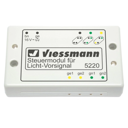 Viessmann 5220 - Moduł sterujący dla odległego sygnału świetlnego
