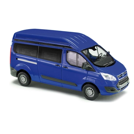 Busch 52501 - Ford Transit Custom, niebieski