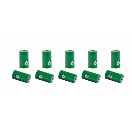 Viessmann 6881 - 10 gniazd bananowych, zielony