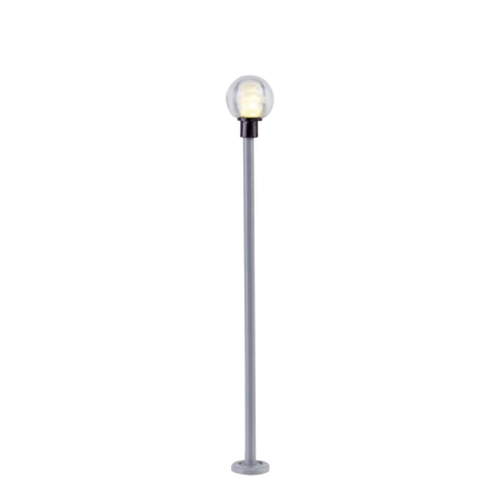 Viessmann 6306 - Nowoczesna latarnia kulista, LED ciepła biel
