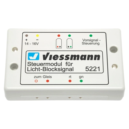 Viessmann 5221 - Moduł sterujący automatyczną blokadą liniową