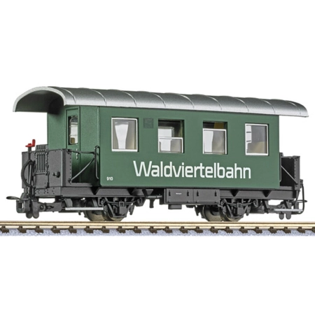 Liliput 344380 - Wagon pasażerski 910, Waldviertelbahn, Ep.VI
