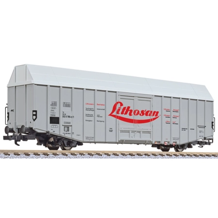 Liliput 235809 - Wagon towarowy kryty Hbks, DB, Ep.IV „Lithosan”