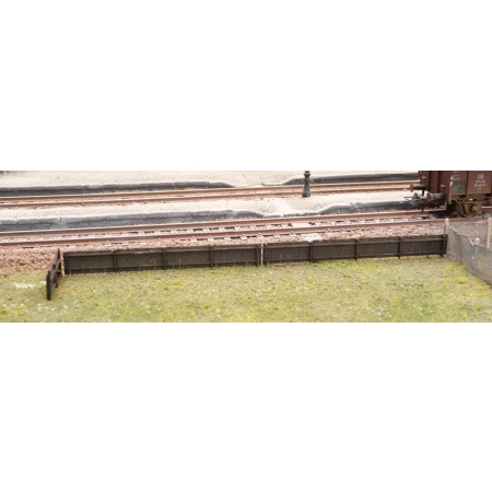 Joswood 40102 - Płot drewniany 10 mm, brązowy