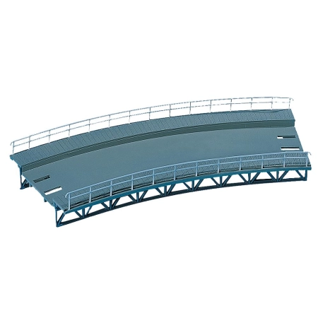 Faller 120475 - Przęsło mostu łukowe R=360,0 mm, jednotorowy