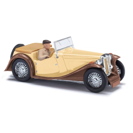 Busch 45918 - MG Midget TC z kierowcą.