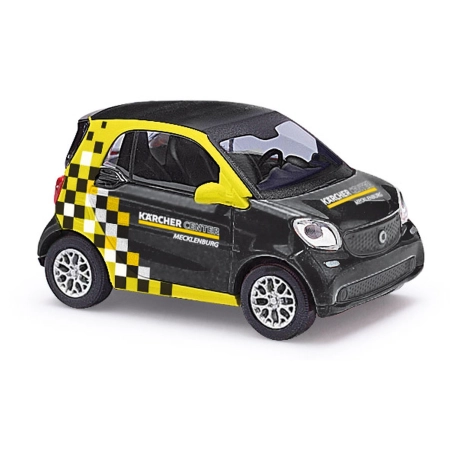 Busch 50721 - Smart Fortwo Kärcher Centre, 2014 r.