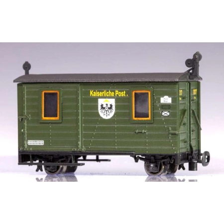 Technomodell 53251 - Wagon pocztowy 1017, K.Sächs.Sts.E.B., ep. I